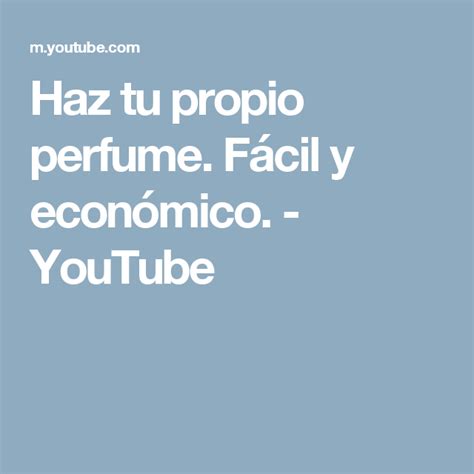 haz tu propio perfume|perfumes para crear.